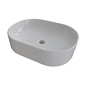 Раковина накладная Caprigo 48 W1009 белая купить в интернет-магазине Sanbest