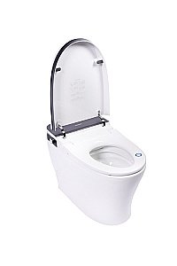 Унитаз Boheme Panasonic 2711 белый купить в интернет-магазине Sanbest