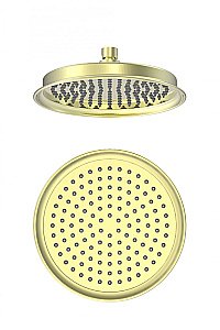 Верхний душ WONZON & WOGHAND, Брашированное золото (WW-88DP05-BG) купить в интернет-магазине сантехники Sanbest