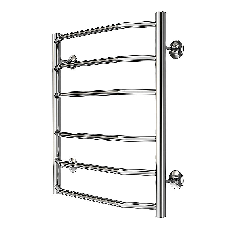 Полотенцесушитель водяной Azario RAVENNA П6 500х600 AZ07156 хром купить в интернет-магазине сантехники Sanbest