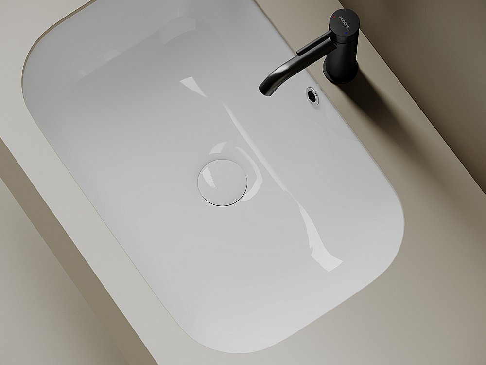 Раковина Ceramica Nova Era CN15007 белая купить в интернет-магазине Sanbest