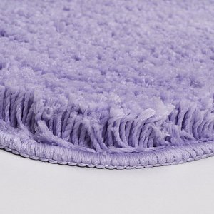 Коврик для ванной WasserKRAFT Kammel BM-8303 Pastel Lilac купить в интернет-магазине сантехники Sanbest