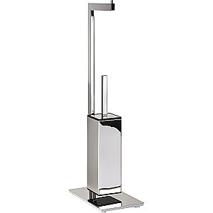 Стойка для ванной Bemeta Beta 132836042 хром купить в интернет-магазине сантехники Sanbest