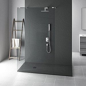 Душевой поддон Vincea VST-4SR9090A 90х90 антрацит купить в интернет-магазине Sanbest