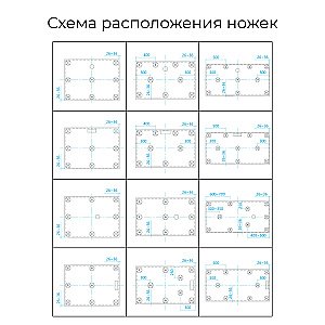 Душевой поддон RGW Stone Tray ST-Co 16152012-10 100x120 серый купить в интернет-магазине Sanbest