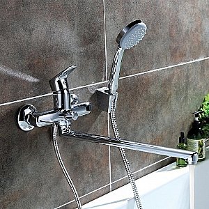 Смеситель для ванны IDDIS Zodiac ZODSBL2i10 купить в интернет-магазине сантехники Sanbest