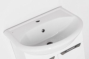 Тумба с раковиной Style Line Жасмин 55 для ванной в интернет-магазине Sanbest