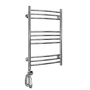 Полотенцесушитель электрический Domoterm Калипсо П10 500x800 E хром купить в интернет-магазине сантехники Sanbest