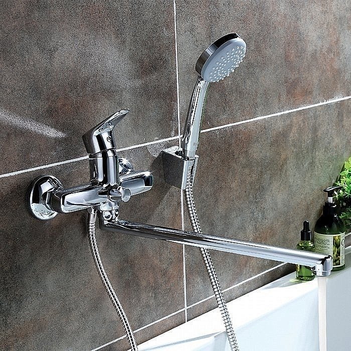 Смеситель для ванны IDDIS Zodiac ZODSBL2i10 купить в интернет-магазине сантехники Sanbest