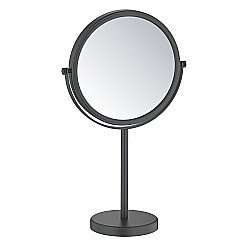 Зеркало косметическое Timo Saona 13274/03 черный купить в интернет-магазине сантехники Sanbest