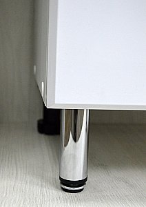 Пенал напольный Loranto Mari CS00086021 36 белый, левосторонний для ванной в интернет-магазине сантехники Sanbest