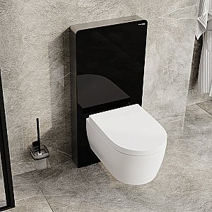 Инсталляция для унитаза WasserKraft Naab 86TLT.040.PE.BL купить в интернет-магазине сантехники Sanbest