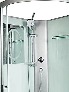 Душевая кабина WeltWasser Werra XL 10000014048 100х100 с поддоном купить в интернет-магазине Sanbest