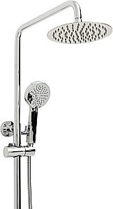 Душевая система Allen Brau Eclipse 3.0 5.E1A11-00 хром купить в интернет-магазине сантехники Sanbest