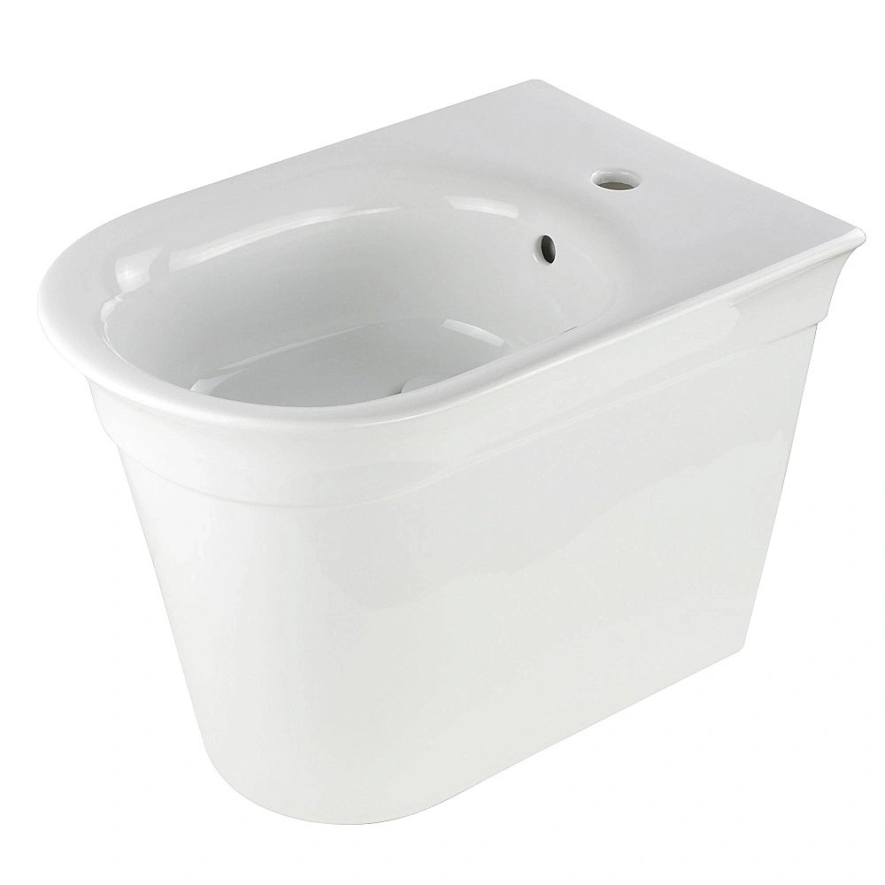 Биде напольное Migliore MONACO 32071 белая керамика купить в интернет-магазине Sanbest