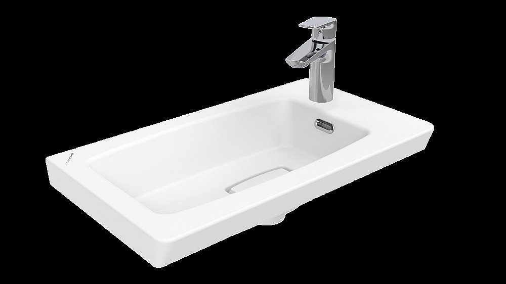 Раковина Creavit Memory 60 MY060-0000 белая купить в интернет-магазине Sanbest
