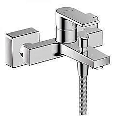 Смеситель для ванны Hansgrohe Vernis Shape 71453000 купить в интернет-магазине сантехники Sanbest