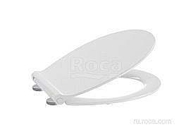Сиденье для унитаза Soft Close Roca Victoria 801392001 купить в интернет-магазине сантехники Sanbest