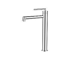 Смеситель для раковины BelBagno ACQUA LMC-CRM хром купить в интернет-магазине сантехники Sanbest