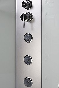 Душевая кабина Niagara Classic NG-33184-14G 110х80 с гидромассажем купить в интернет-магазине Sanbest