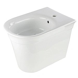 Биде напольное Migliore MONACO 32071 белая керамика купить в интернет-магазине Sanbest