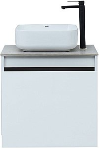 Тумба с раковиной Aquanet Nova Lite 242574 60 белый для ванной в интернет-магазине Sanbest