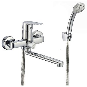 Смеситель для ванны Milardo Helic HELSB02M02 хром купить в интернет-магазине сантехники Sanbest