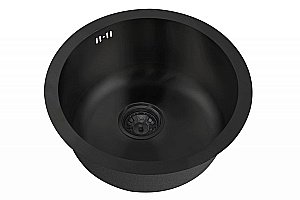Мойка кухонная Zorg Inox SZR-500 Черная купить в интернет-магазине сантехники Sanbest