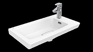 Раковина Creavit Memory 60 MY060-0000 белая купить в интернет-магазине Sanbest