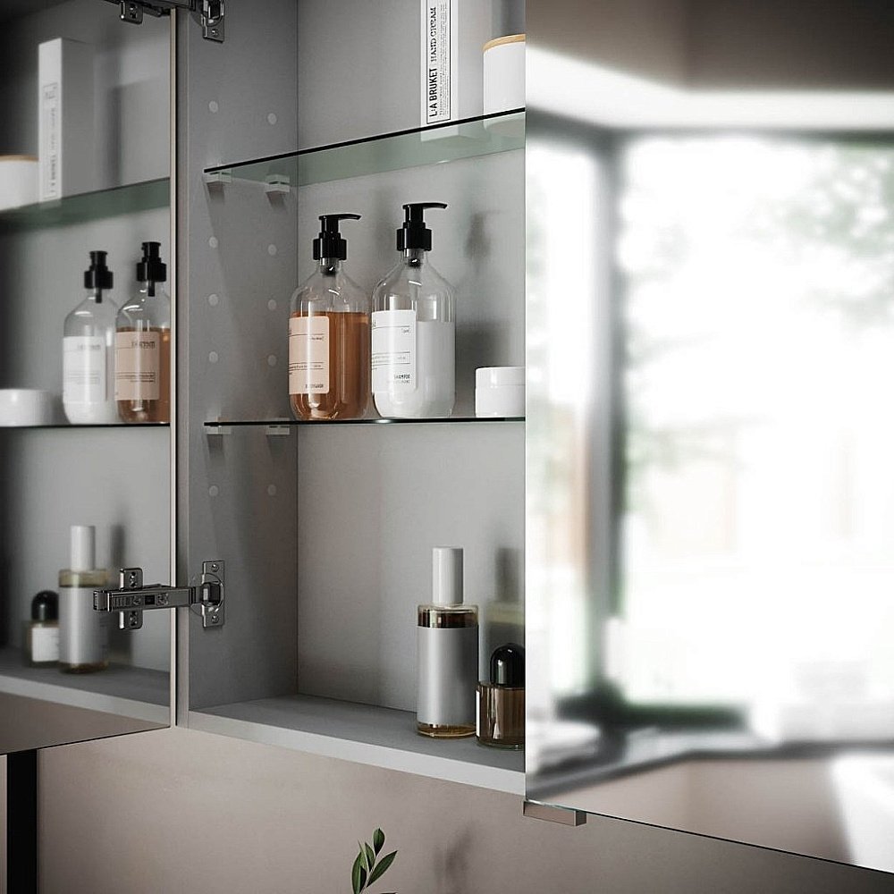 Зеркало Sancos Hilton Z600 в ванную от интернет-магазине сантехники Sanbest