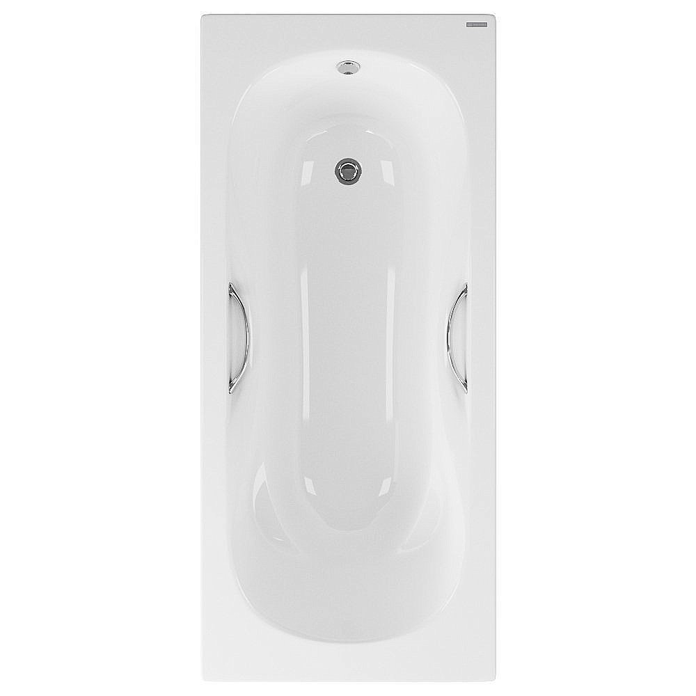 Ванна чугунная OWL 1975 Bjorn OWLIB191107 170x75 белая купить в интернет-магазине Sanbest