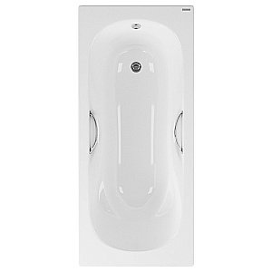 Ванна чугунная OWL 1975 Bjorn OWLIB191107 170x75 белая купить в интернет-магазине Sanbest