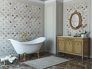 Ванна Эстет Скарлетт silk 180x77 белая матовая купить в интернет-магазине Sanbest