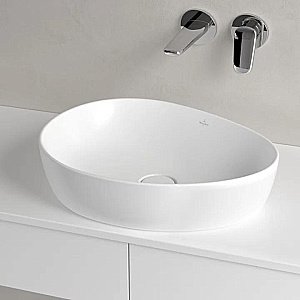 Раковина накладная Villeroy&Boch Antao 51 4A7351R1 альпийский белый купить в интернет-магазине Sanbest