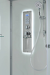 Душевая кабина AvaCan D Серия D3010 LED 100х100 с гидромассажем, с подсветкой купить в интернет-магазине Sanbest