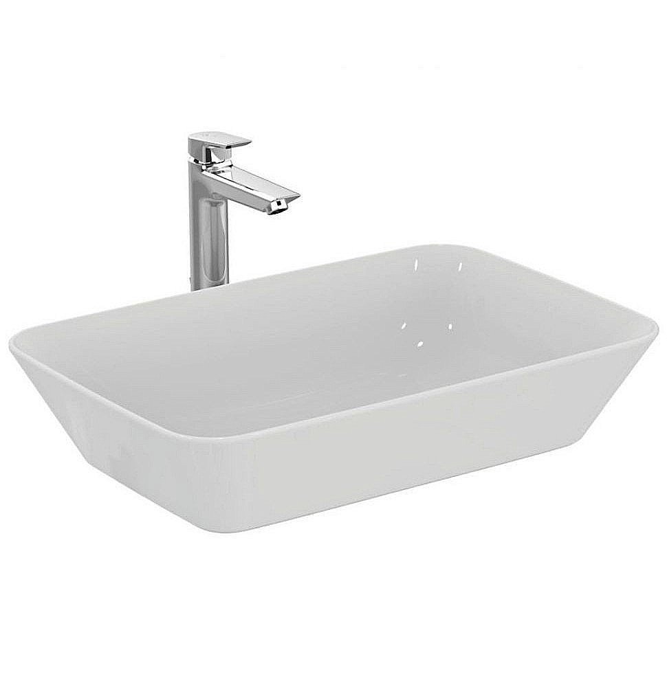 Раковина накладная Ideal Standard Connect Air 60 E034801 белая купить в интернет-магазине Sanbest