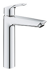 Смеситель для раковины GROHE Eurosmart 23971003 хром купить в интернет-магазине сантехники Sanbest