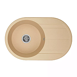 Кухонная мойка Акватон Амира 78 латте купить в интернет-магазине сантехники Sanbest