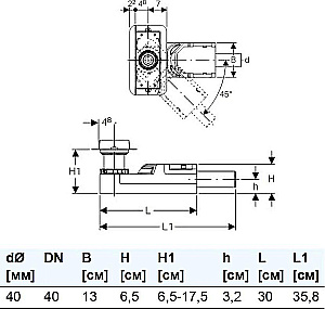 Душевой лоток Geberit CleanLine 154.152.00.1 хром купить в интернет-магазине Sanbest