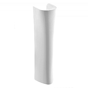 Раковина Santek Бриз 59 1.WH11.0.466 на пьедестале белая купить в интернет-магазине Sanbest