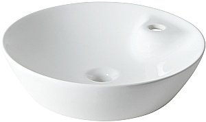 Раковина накладная Allen Brau Fantasy 45 4.11018.20 белая купить в интернет-магазине Sanbest