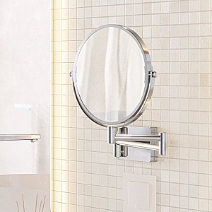 Зеркало косметическое Hansgrohe AddStoris 41791000 хром купить в интернет-магазине сантехники Sanbest