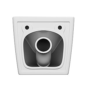 Унитаз подвесной Abber Bequem AC1126P белый, с крышкой микролифт купить в интернет-магазине Sanbest