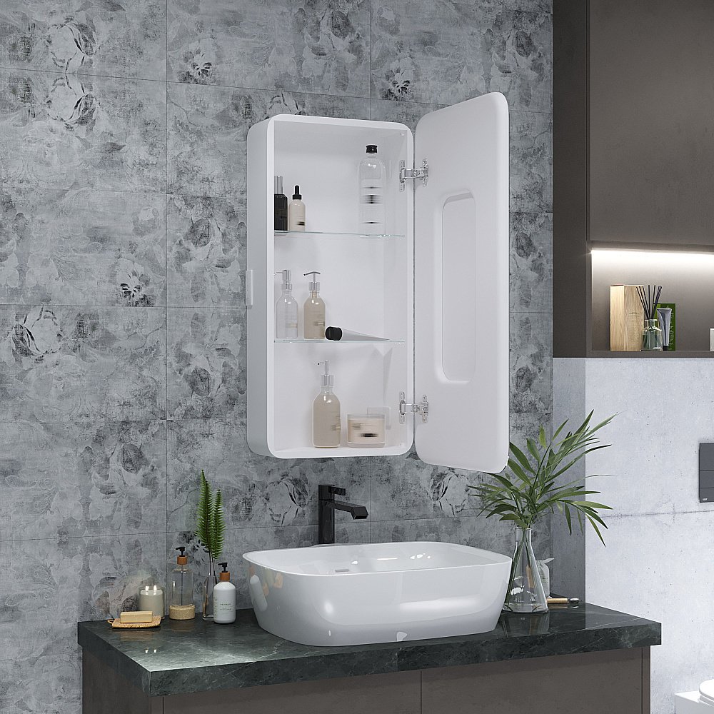 Зеркальный шкаф Taliente Cbled TA-CBled-EL4080R 40 купить в интернет-магазине сантехники Sanbest