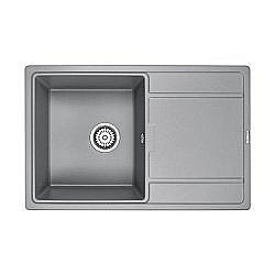 Мойка кухонная Paulmark Flugen PM217850-GRM купить в интернет-магазине сантехники Sanbest