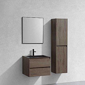 Тумба с раковиной Vincea Luka 60 R.Oak для ванной в интернет-магазине Sanbest