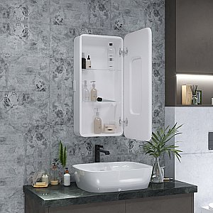 Зеркальный шкаф Taliente Cbled TA-CBled-EL4080R 40 купить в интернет-магазине сантехники Sanbest