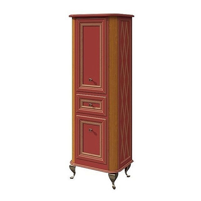 Пенал Caprigo Vivo для ванной в интернет-магазине сантехники Sanbest