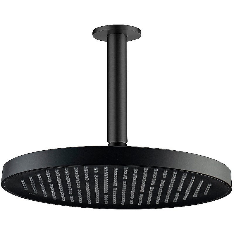 Верхний душ Aquatek AQ2070MB черный купить в интернет-магазине сантехники Sanbest