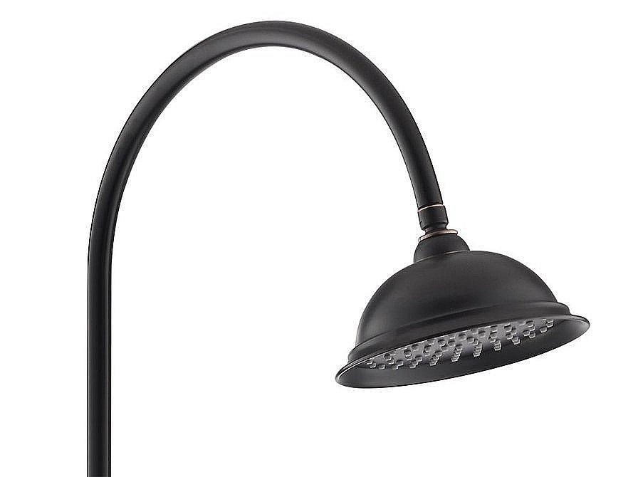 Душевая система Timo Adelia SX-6010/04 черная матовая купить в интернет-магазине сантехники Sanbest